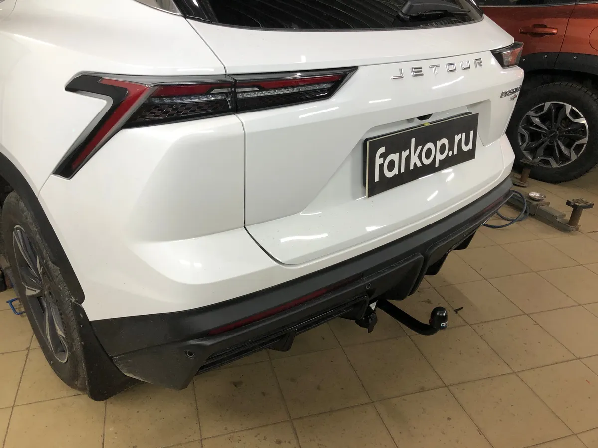Фаркоп Oris для Jetour Dashing 2022- Арт. 7622-A 7622-A в Барнаул