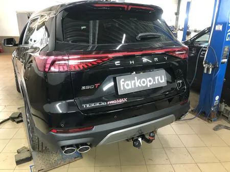 Фаркоп Oris для Chery Tiggo 8 Pro, Pro Max 2021- 7614-A в Барнаул