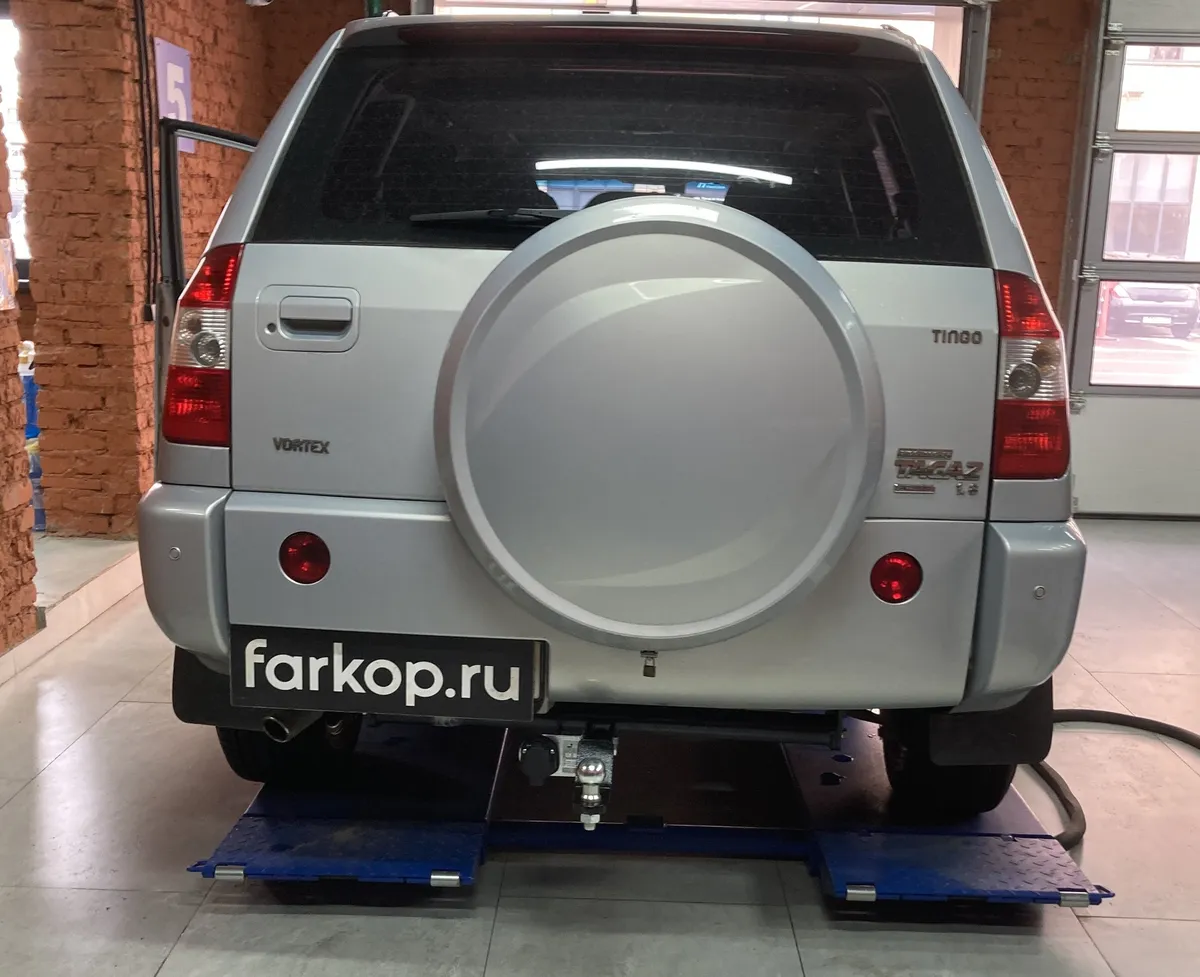 Фаркоп Лидер Плюс для Vortex Tingo 2008-2014 C105-AE в Барнаул