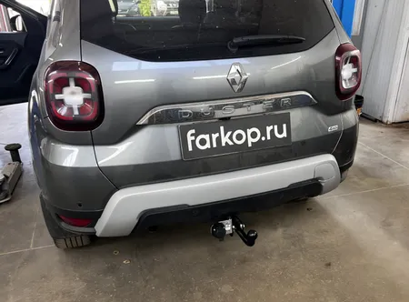 Фаркоп Лидер Плюс для Renault Duster 2021- R115-A в Барнаул