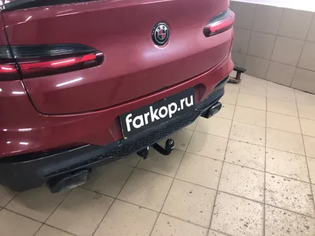 Фаркоп Oris для BMW X4 (G02) 2018- 4758-A в Барнаул