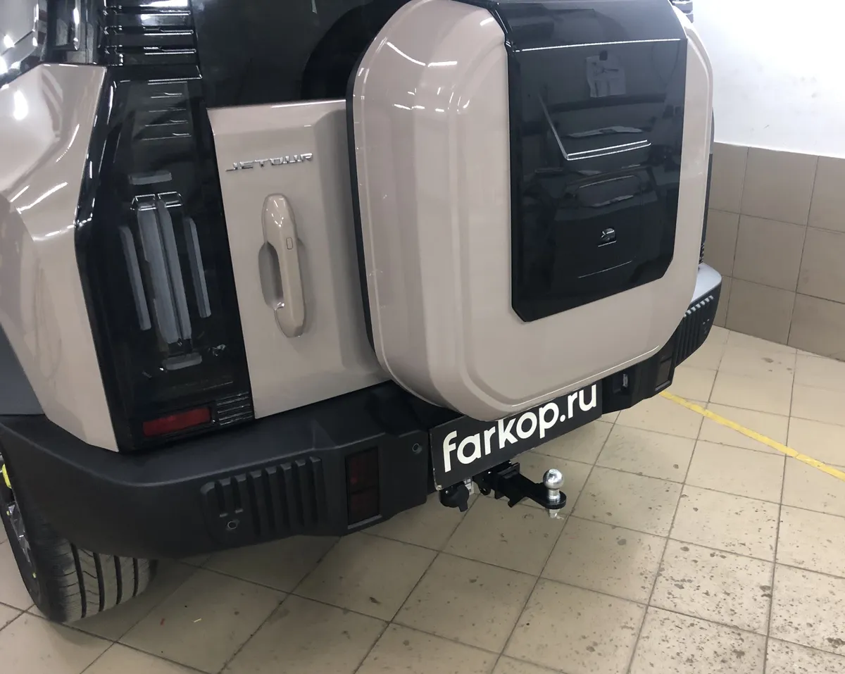 Фаркоп Лидер Плюс для Jetour T2 2024 - Арт. J203-E J203-E в Барнаул