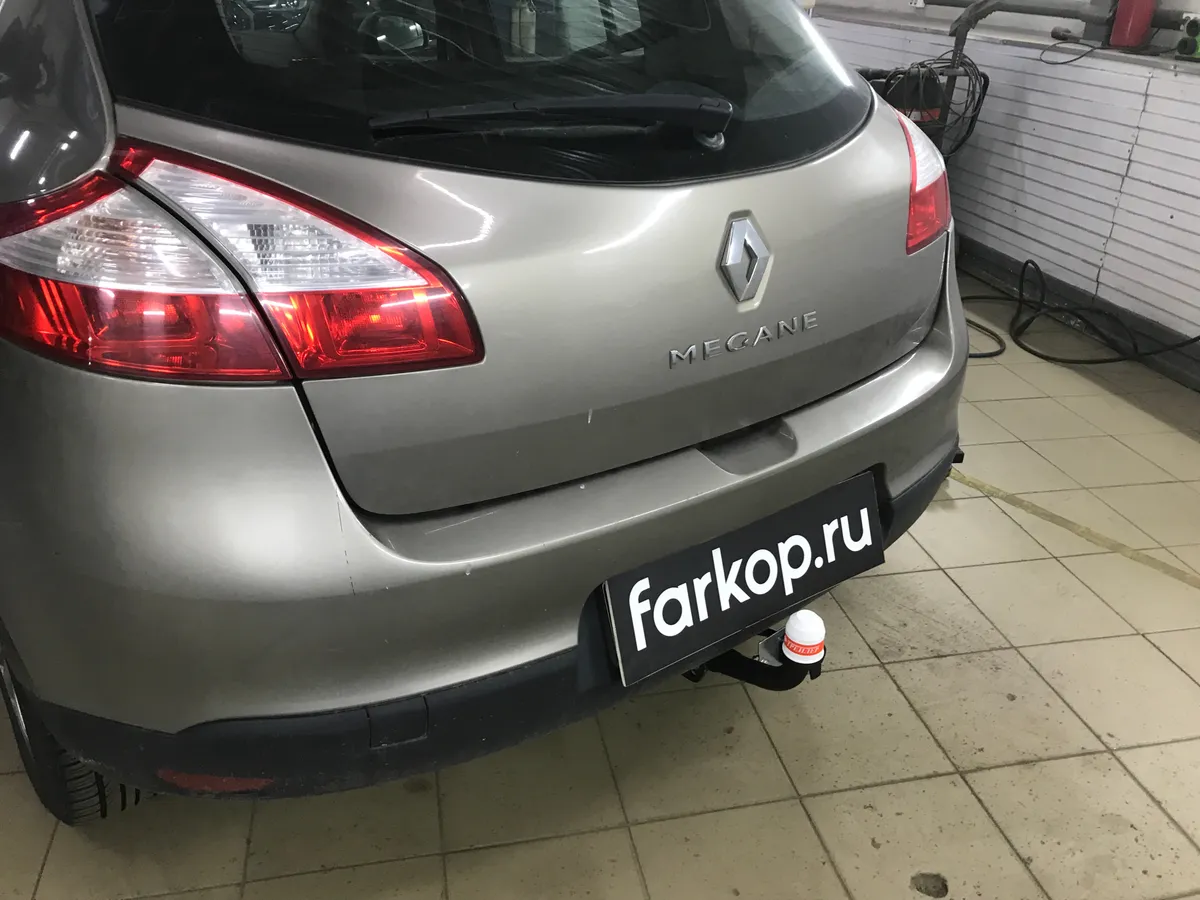 Фаркоп Трейлер для Renault Megane (5дв. хэтчбек ) 2008-2016 Арт. 9050 9050 в Барнаул