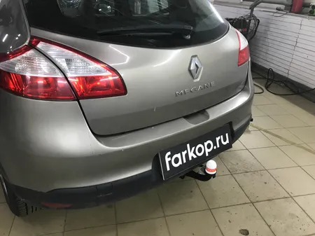 Фаркоп Трейлер для Renault Megane (5дв. хэтчбек ) 2008-2016 Арт. 9050 9050 в Барнаул