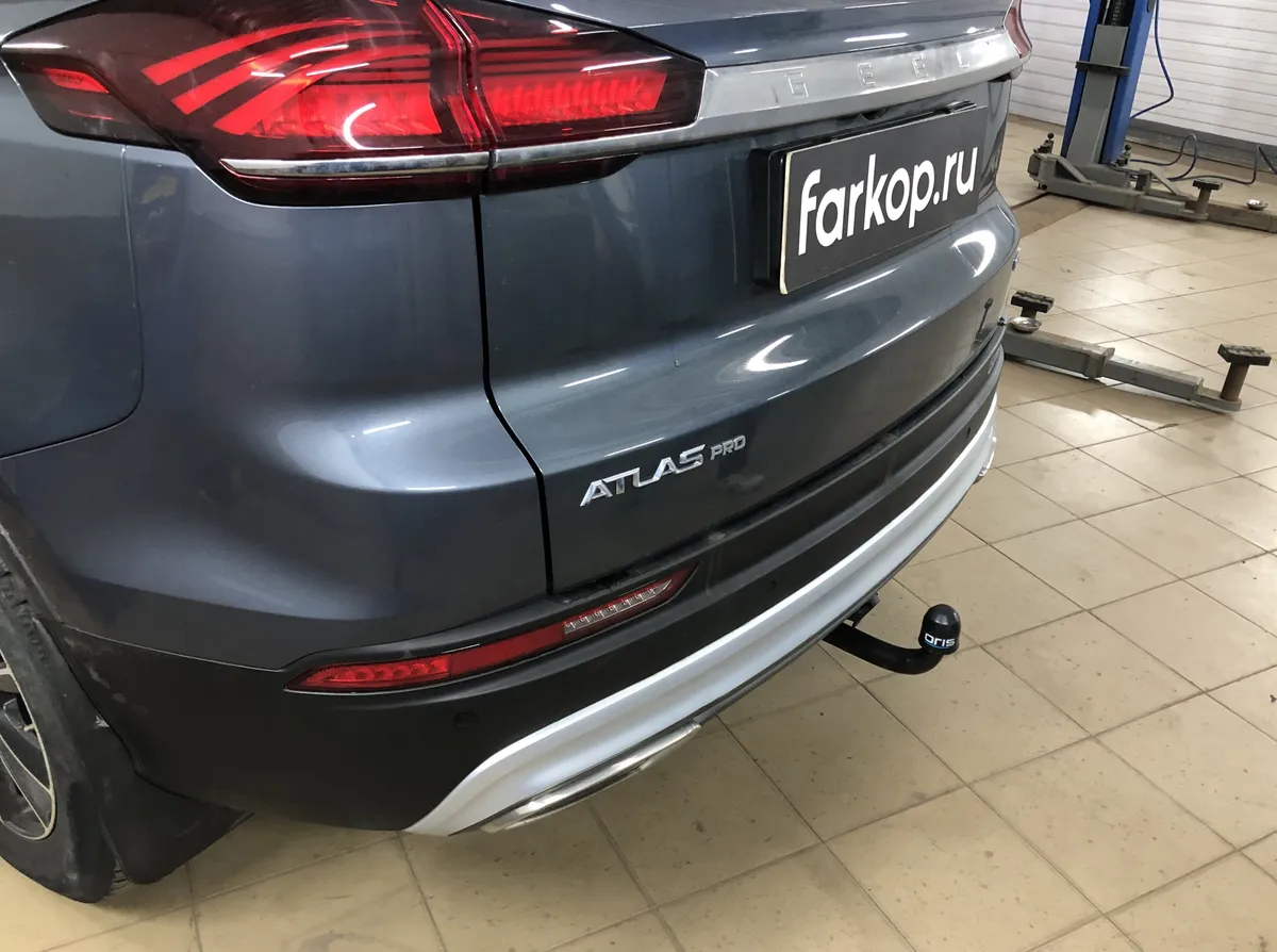 Фаркоп Oris для Geely Atlas Pro 2019-  9020-A в Барнаул