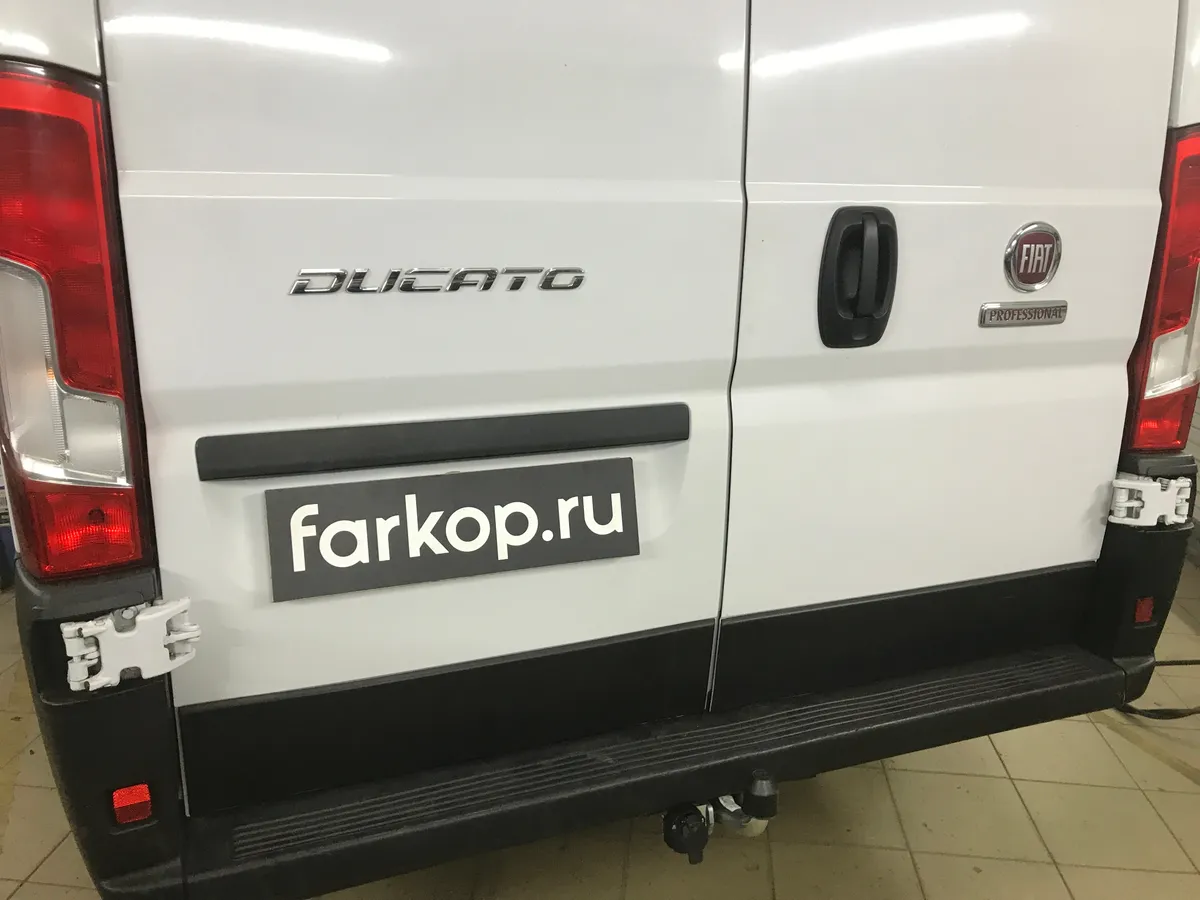 Фаркоп Galia для Fiat Ducato 2006-, (L1, L2, L3, L4) C042A в Барнаул
