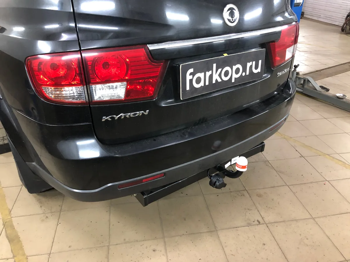 Фаркоп Трейлер для Ssang Yong Kyron 2007-2015 Арт.7510 7510 в Барнаул