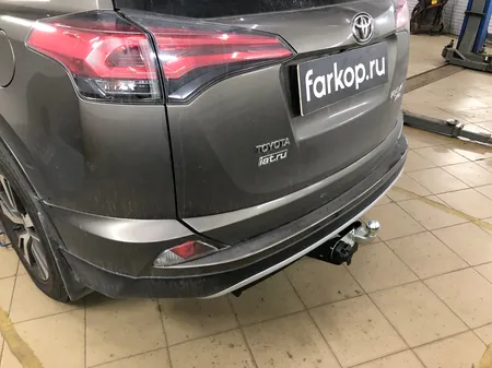 Фаркоп Лидер Плюс для Toyota RAV4 2012-2019 Арт.T116-F T116-F в Барнаул