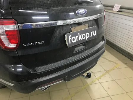 Фаркоп Galia для Ford Explorer 2011-2019 Арт. F123A F123A в Барнаул