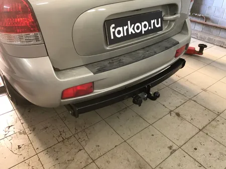 Фаркоп Лидер Плюс для Hyundai Santa Fe Classic 2007-2012 H205-A в Барнаул