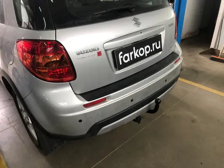 Фаркоп Лидер Плюс для Suzuki SX4 (хетчбек) 2006-2014 Арт. S404-A S404-A в Барнаул