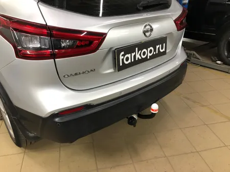 Фаркоп Трейлер для Nissan Qashqai 2013-2024 7722 в Барнаул