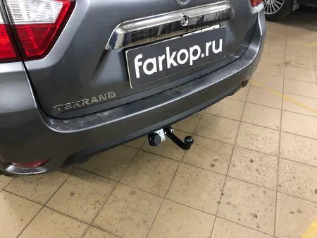 Фаркоп Лидер Плюс для Nissan Terrano 2014- R115-A в Барнаул