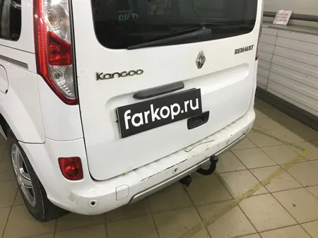 Фаркоп Лидер Плюс для Renault Kangoo 2008-2016 Арт. R112-A R112-A в Барнаул