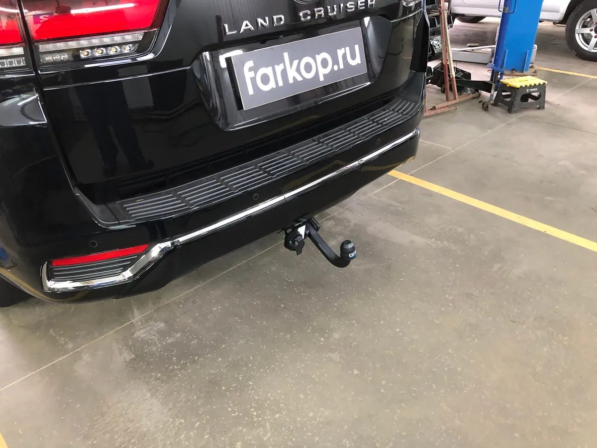 Фаркоп Oris для Toyota Land Cruiser J300 2021- 3004-A в Барнаул