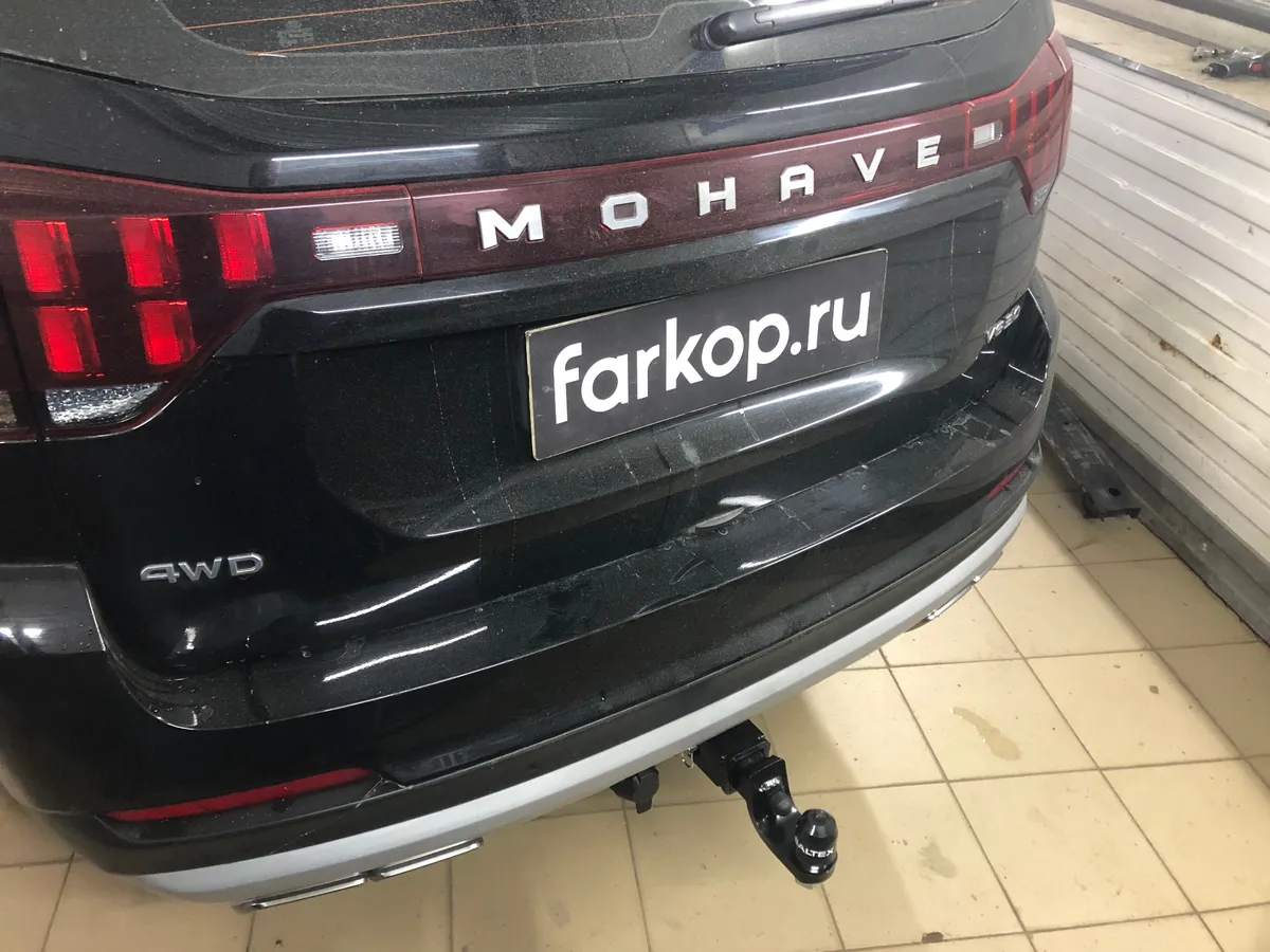 Фаркоп TowRus для Kia Mohave 2020- 119269 в Барнаул