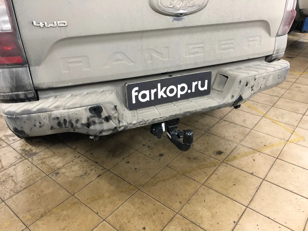Фаркоп Steinhof для Ford Ranger 2022- F-320 в Барнаул Фаркоп Steinhof для Ford Ranger 2022- F-320 в Барнаул