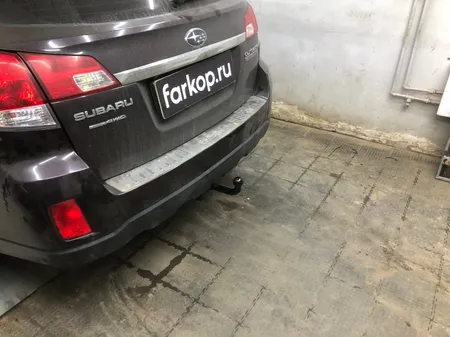 Фаркоп Лидер Плюс для Subaru Outback 2009-2015 Арт. S307-A S307-A в Барнаул