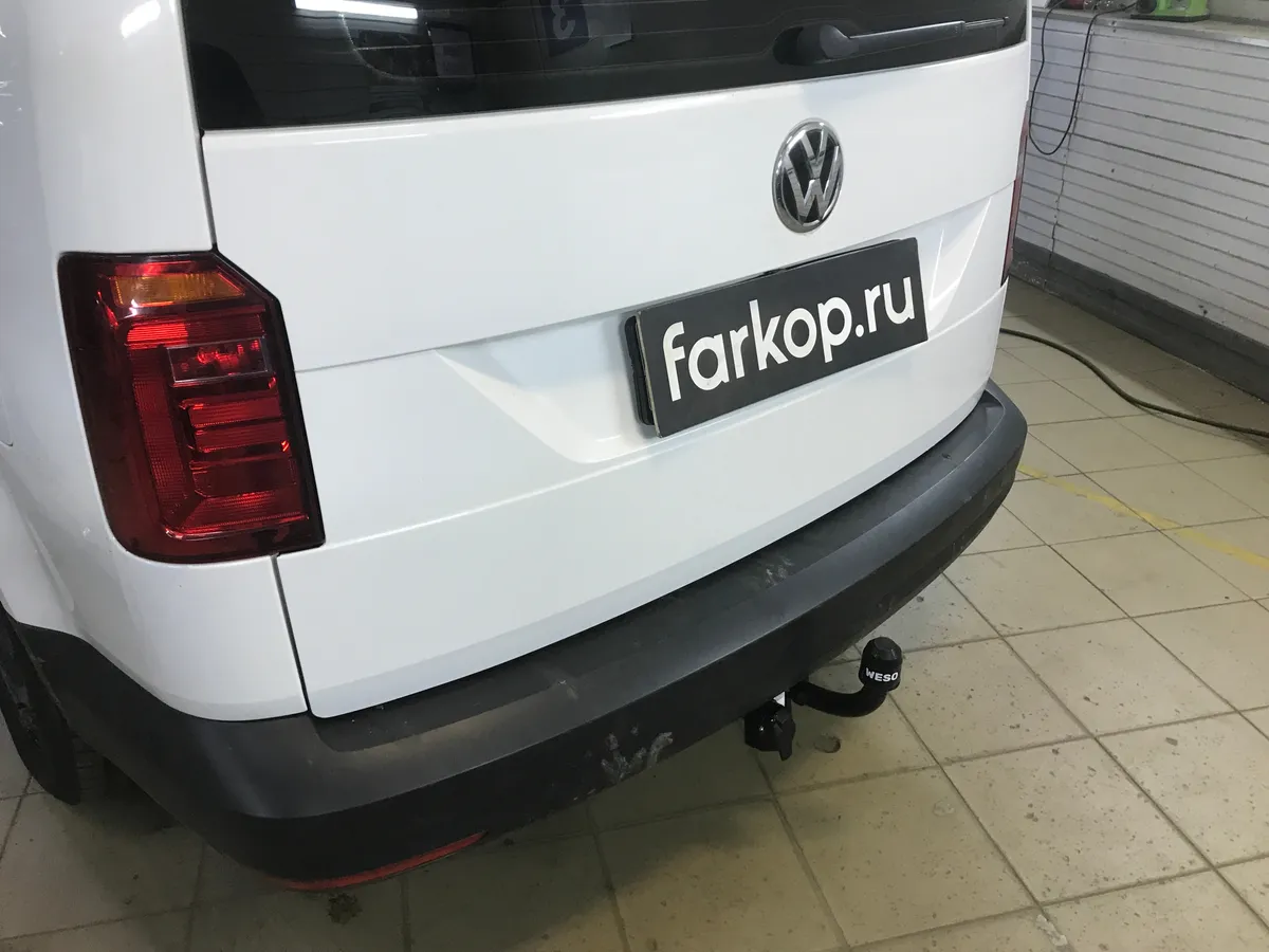 Фаркоп Oris для Volkswagen Caddy (вкл. Maxi) 2004-2020 Арт. 2150-A 2150-A в Барнаул