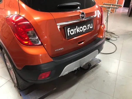 Фаркоп Лидер Плюс для Opel Mokka 2012-2019 O116-A в Барнаул