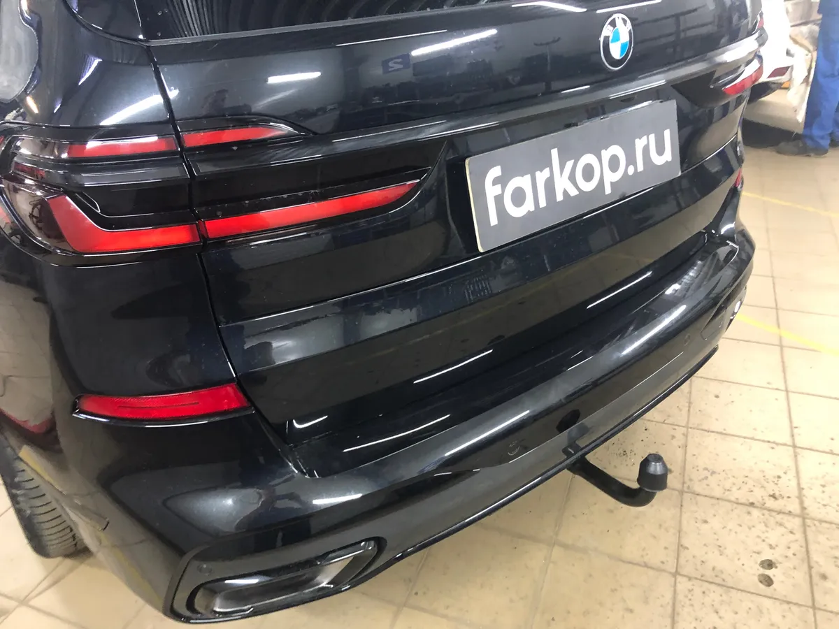 Фаркоп Galia для BMW X7 2019- B026V в Барнаул