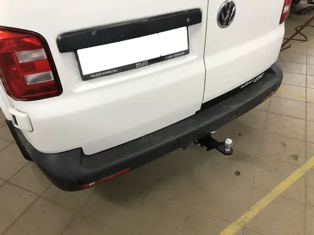 Фаркоп Лидер Плюс для Volkswagen Transporter T6 2015-  V111-E в Барнаул