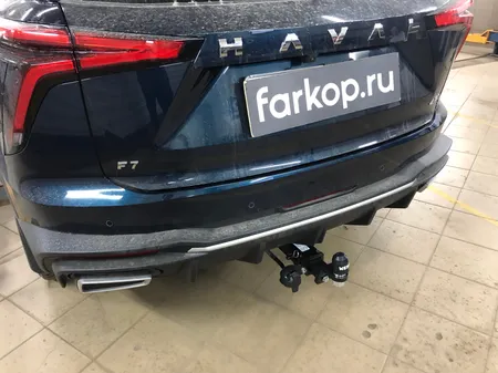 Фаркоп Oris для Haval F7 2024- 3332-E в Барнаул