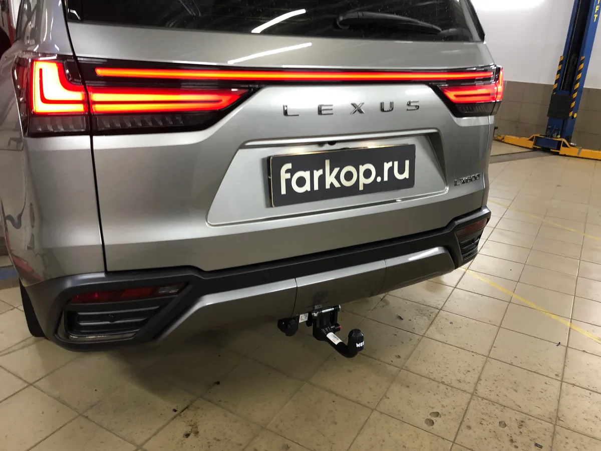 Фаркоп Oris для Lexus LX 600 2021-  3004-D2 в Барнаул
