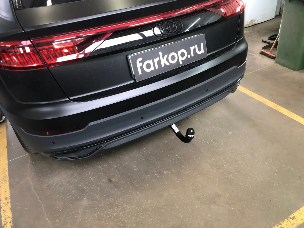 Фаркоп Oris для Audi Q8 2018- 2108-D2 в Барнаул Фаркоп Oris для Audi Q8 2018- 2108-D2 в Барнаул
