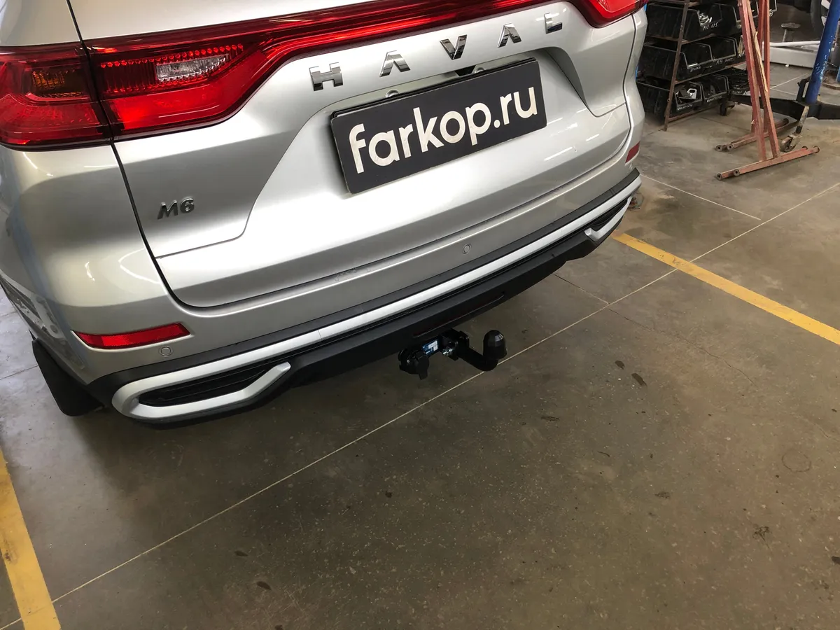 Фаркоп Berg для Haval M6 2023- F.9414.001 в Барнаул