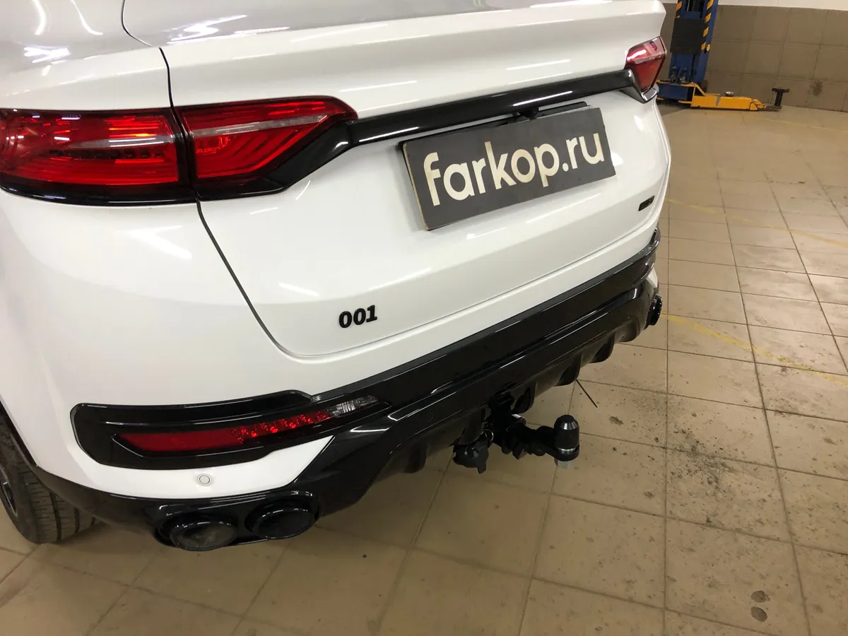 Фаркоп TowRus для Knewstar 001 2024- 289202 в Барнаул
