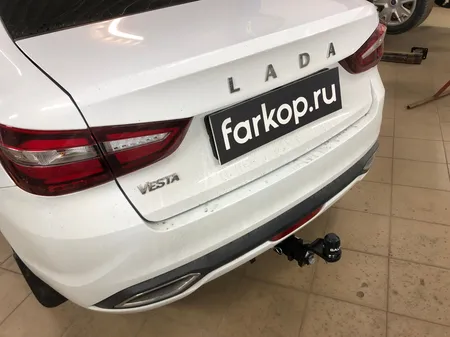 Фаркоп TowRus для Lada Vesta 2023- 279525 в Барнаул