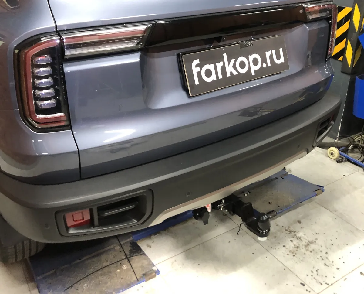 Фаркоп Sheriff для Haval Dargo 2022- Арт. 4835.32 4835.32 в Барнаул