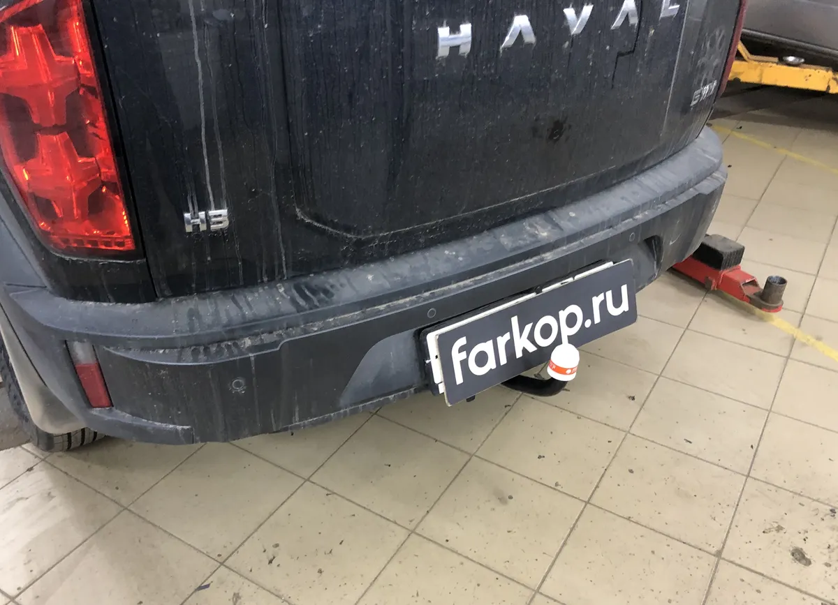 Фаркоп Трейлер для Haval H3 2024- Арт. 8171 8171 в Барнаул