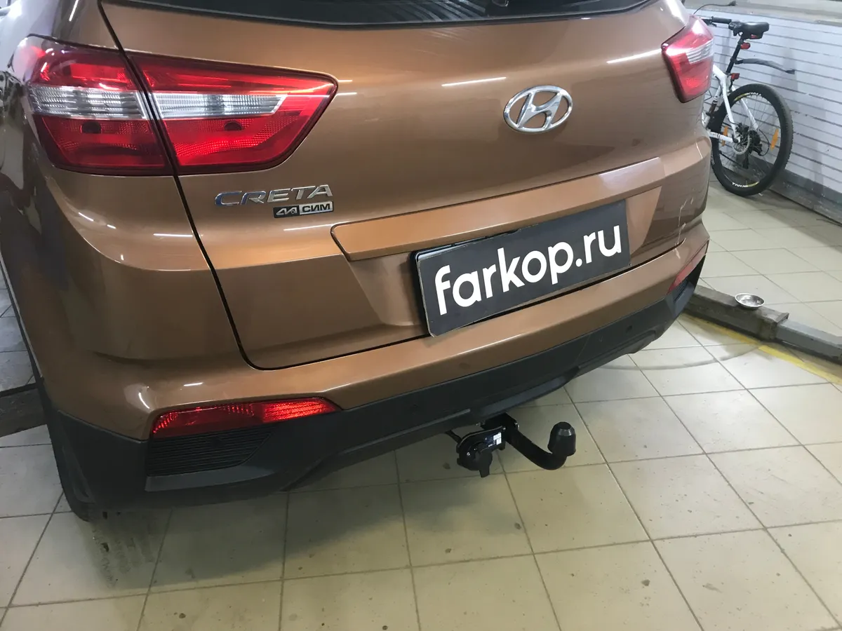 Фаркоп Berg для Hyundai Creta 2016-2021 F.2312.002 в Барнаул Фаркоп Berg для Hyundai Creta 2016-2021 F.2312.002 в Барнаул
