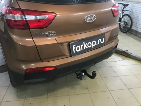Фаркоп Berg для Hyundai Creta 2016-2021 F.2312.002 в Барнаул
