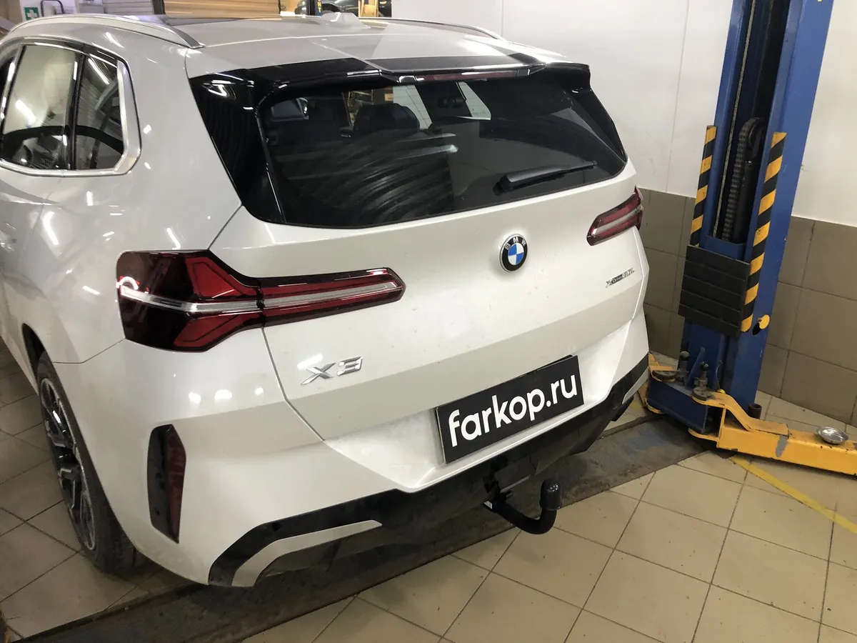 Фаркоп Steinhof для BMW X3 (G45\G48) 2024- B-099 в Барнаул