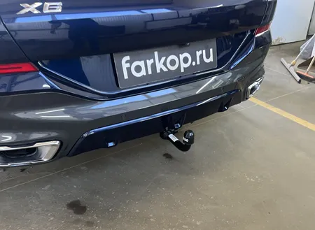 Фаркоп Oris для BMW X6 2019- 4721-D2 в Барнаул