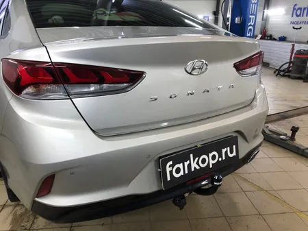Фаркоп Oris для Hyundai Sonata 2017-2019 Арт. 4266-A 4266-A в Барнаул