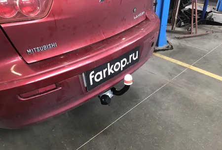 Фаркоп Трейлер для Mitsubishi Lancer 2008-2012 (седан, лифтбек) Арт. 7130 7130 в Барнаул