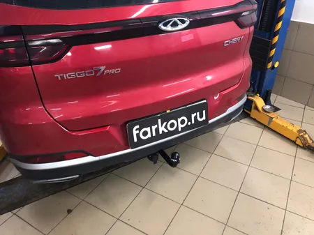 Фаркоп Baltex для Chery Tiggo 7 Pro, 7 Pro Max 2020- 189395 в Барнаул