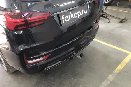 Фаркоп Galia для KGM Rexton 2023- S126A в Барнаул