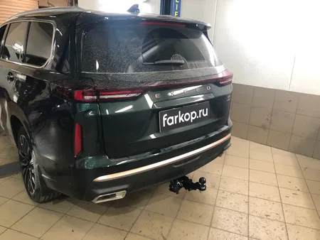 Фаркоп TowRus для EXEED VX 2021-2024 289237 в Барнаул