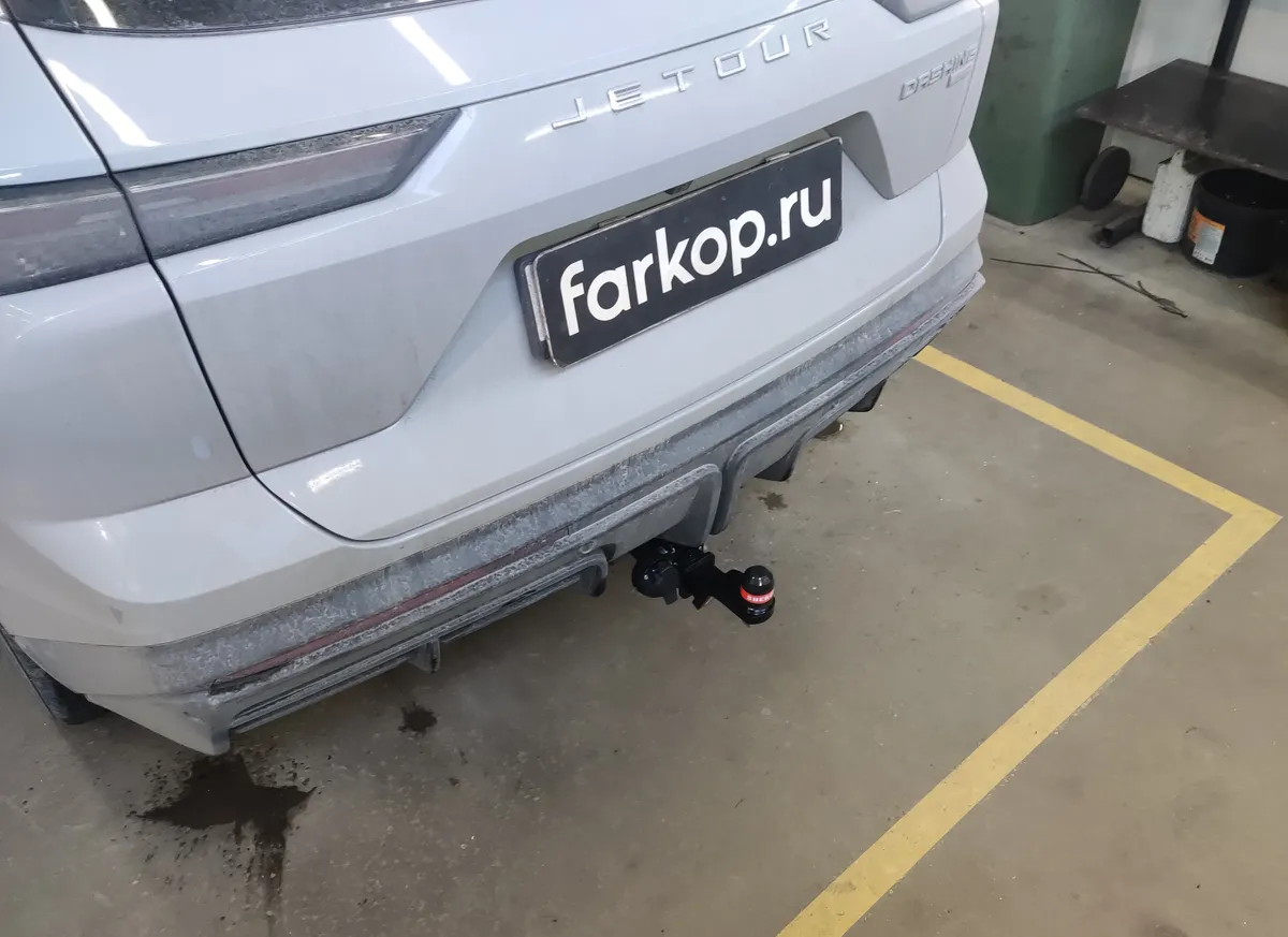 Фаркоп Sheriff для Jetour Dashing 2023- Арт. 5801.32 5801.32 в Барнаул
