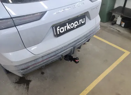 Фаркоп Sheriff для Jetour Dashing 2023- Арт. 5801.32 5801.32 в Барнаул