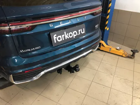 Фаркоп TowRus для Geely Monjaro 2021- 289240 в Барнаул