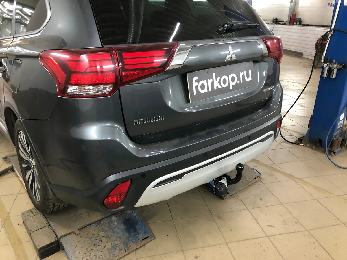 Фаркоп Лидер Плюс для Mitsubishi Outlander 2012-2022 M113-A в Барнаул