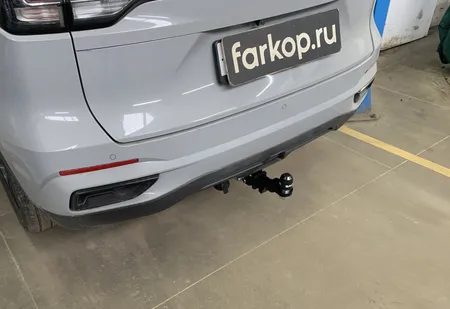 Фаркоп TowRus для Changan UNI-S 2024-  289251 в Барнаул