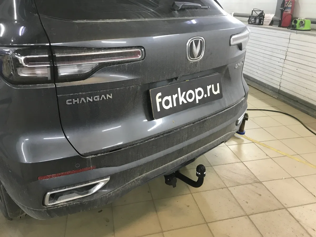 Фаркоп Baltex для Changan UNI-S 2024- 189392 в Барнаул