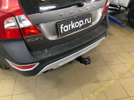 Фаркоп TowRus для Volvo XC70 2007-2016 259515 в Барнаул